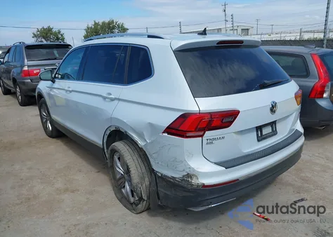 2018 Volkswagen Tiguan 2.0T Sel Premium from USA, damaged, VIN 3VV4B7AX1JM188172